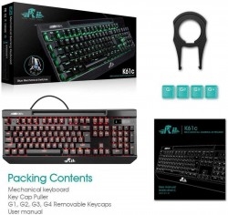 Mechanical Programmable Gaming Keyboards for PC,Windows and Mac