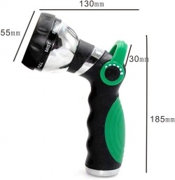 Bibmmo Multi-Function Garden Watering Flower Spray Gun