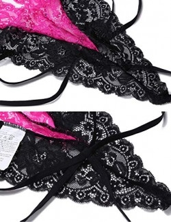 Wearella Sexy Sleepwear Bodysuits For Women