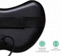 Aront Shiatsu Back and Neck Massager Pillow