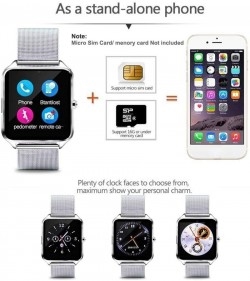 LEANO Bluetooth Smartwatch