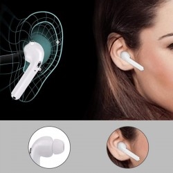 Yiiena Wireless Bluetooth Earphones Stereo Music Mini Phone Headset with Charger Box Bluetooth Headsets