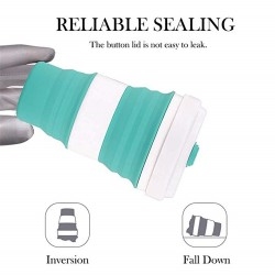 Silicone Reusable Coffee Cup | 550 ML