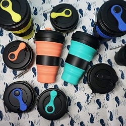 Silicone WIth Hook Coffee Cup