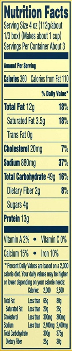 Velveeta Original Shells & Cheese Dinner |12 oz Boxes, Pack of 3