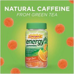 Emergen-C Energy+ Dietary Supplement | 30 Count