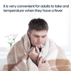 Medical Oral Thermometer for Fever