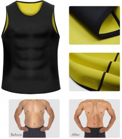 Cimkiz Sauna Vest for Man