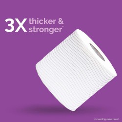 Cottonelle Ultra Soft Toilet Paper | 6 Family Mega Rolls