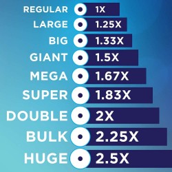 Sparkle Paper Towels | 16 Regular Rolls