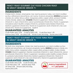 Fancy Feast Senior 7+ Cat Food, 3-oz can | case of 12