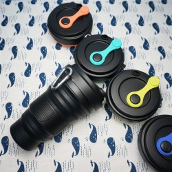 550ml Collapsible Coffee Cup