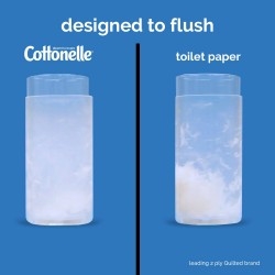 Cottonelle Flushable Fragrance-Free Wet Wipes for Kids