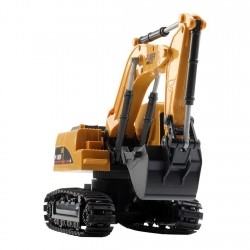 DREAMVAN Crawler Excavator Remote Control Educational Toy with Light
