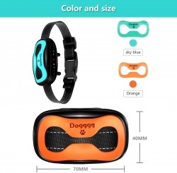 Bark Collar [New Version] Humanely Stops Barking with Sound and Vibration.