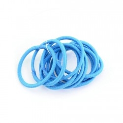 Zippem 100 Pcs/Set Kids Fashion Casual Cute Headwear Elastic Hair Ring Hair Rope Elastics & Ties