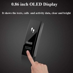 Kindsells Unisex Waterproof Digital Display Smart Watches