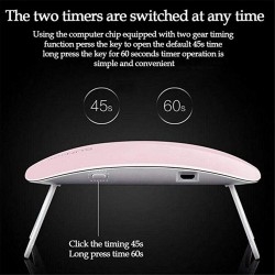 ASATR Mini portable LED Nail Dryer