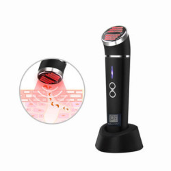Platinum Deluxe Silver  Red Light Therapy - LED Anti-Aging Facial Rejuvenation