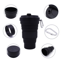 550ml Collapsible Coffee Cup