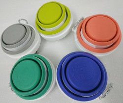 550 ML with Hook Travel Folding Coffee Cup