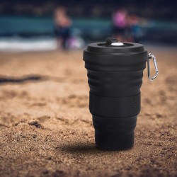 550ml Collapsible Coffee Cup