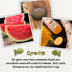 Pepperidge Farm Goldfish Colors Cheddar Crackers | 6.6 Ounce, (Pack of 4)