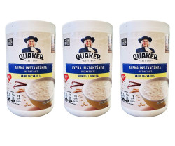 Quaker Avena Instantanea Instant Oats Vanilla