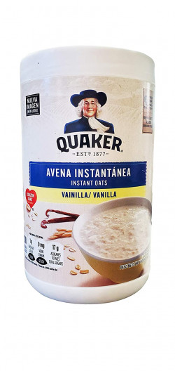 Quaker Avena Instantanea Instant Oats Vanilla
