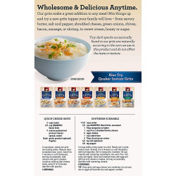 Quaker, Instant Grits Value Pack, 0.99 oz, 22 Packets