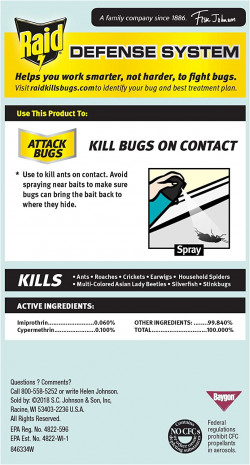 Raid Ant Killer Spray Pine Forest