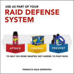 Raid Ant & Roach Killer 26, Lavender Scent, 17.5 oz