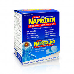 Rapidol- Naproxeno Disp 25X2