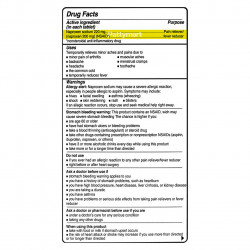 Rapidol- Naproxeno Disp 25X2