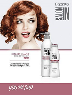 RECAMIER 34547 Professional Salon In Repairing No Frizz Mega Moisture Leave In Conditioner