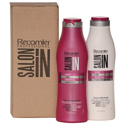 RECAMIER Anti Frizz Shampoo Conditioner Set
