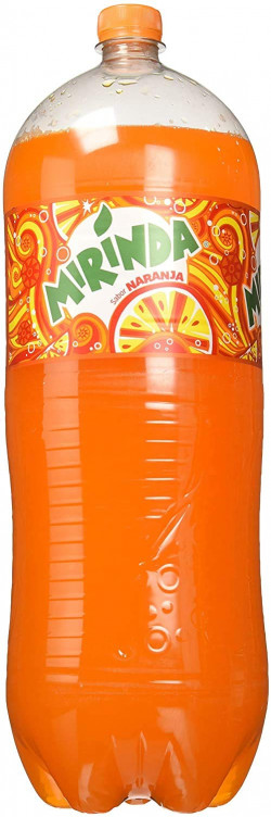 Refresco Mirinda sabor naranja botella de 600 ml