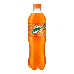 Refresco Mirinda sabor naranja botella de 600 ml