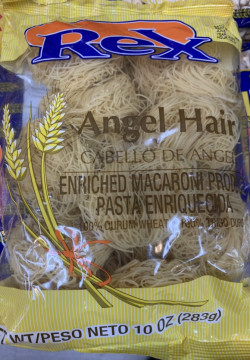 Rex | Fidelini | FIDEOS| PASTA ENRIQUECIDA | 10 0z