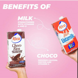 RICA Listamilk Whole Milk 32 Oz