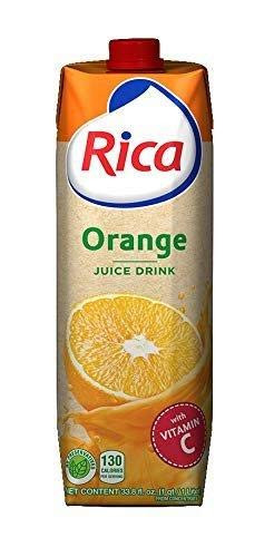 RICA Orange Juice drink 330 Ml with Vitamin C