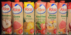 RICA Orange Juice Drink 330 Ml With Vitamin C