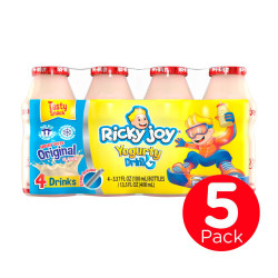 RICKY JOY ® YOGURTY DRINK ORIGINAL FLAVOR 5 PACKS