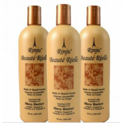 Rinju Beaute Reelle Body & Hand Lotion 16 oz