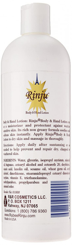 Rinju Body & Hand Lotion Enriched With Vitamin-E