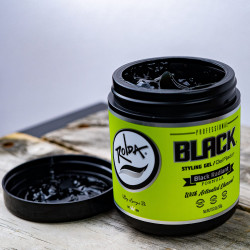 Rolda Black Styling Hair Gel Extra Strong Hold