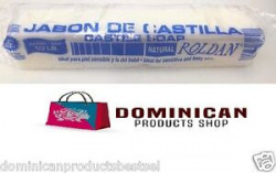 Roldan Dominican Jabon Castilla| Castile Soap sensitive & Baby Skin | 1/2 Bar/Barra