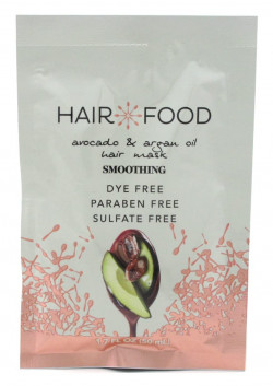 Roll Over Image To Zoom In Hair Food Smoothing Avocado & Argan Hair Mask 1.7 Ounce