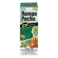 ROMPE PECHO CF Cold & Flu