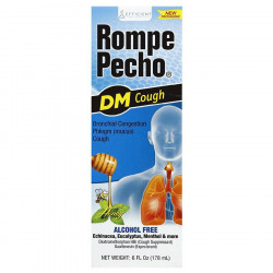 Rompe Pecho DM Cough Suppressant Expectorant